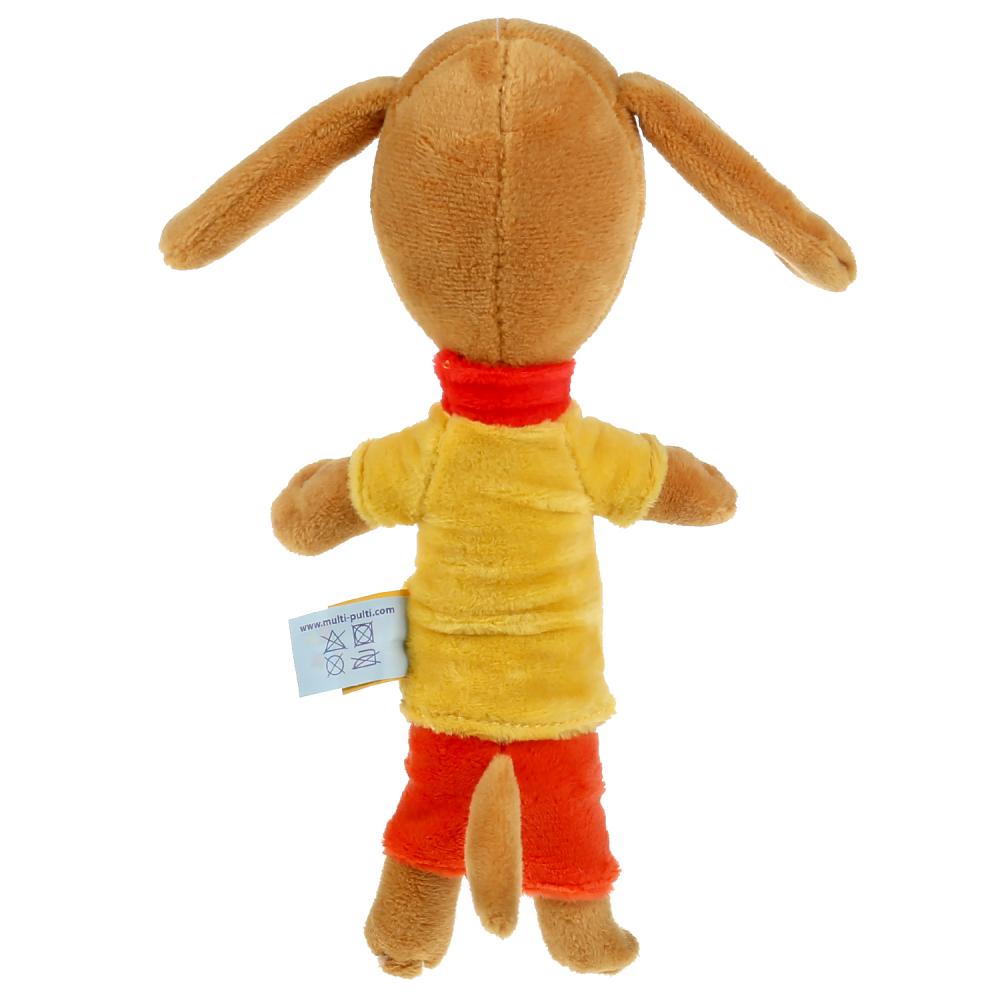 Озвученная мягкая игрушка Собачка Федя Оранжевая корова  